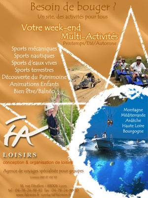 Week-end détente - multi activités